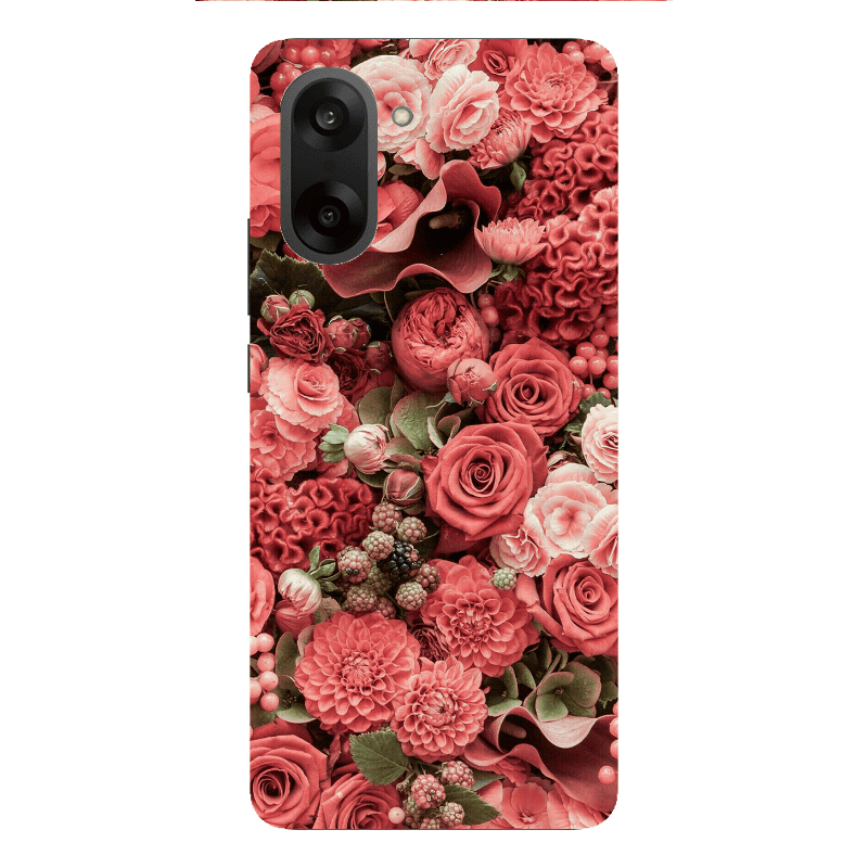 Oneplus Nord CE 5 Rose festival Transparent Silicone TPU Θήκη